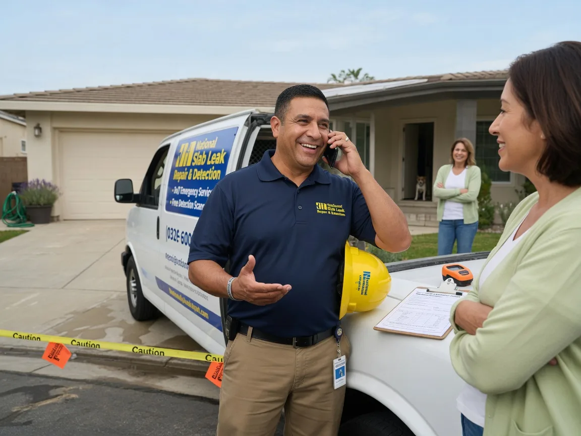 Slab Leak Detection Englewood, OH FAQs
