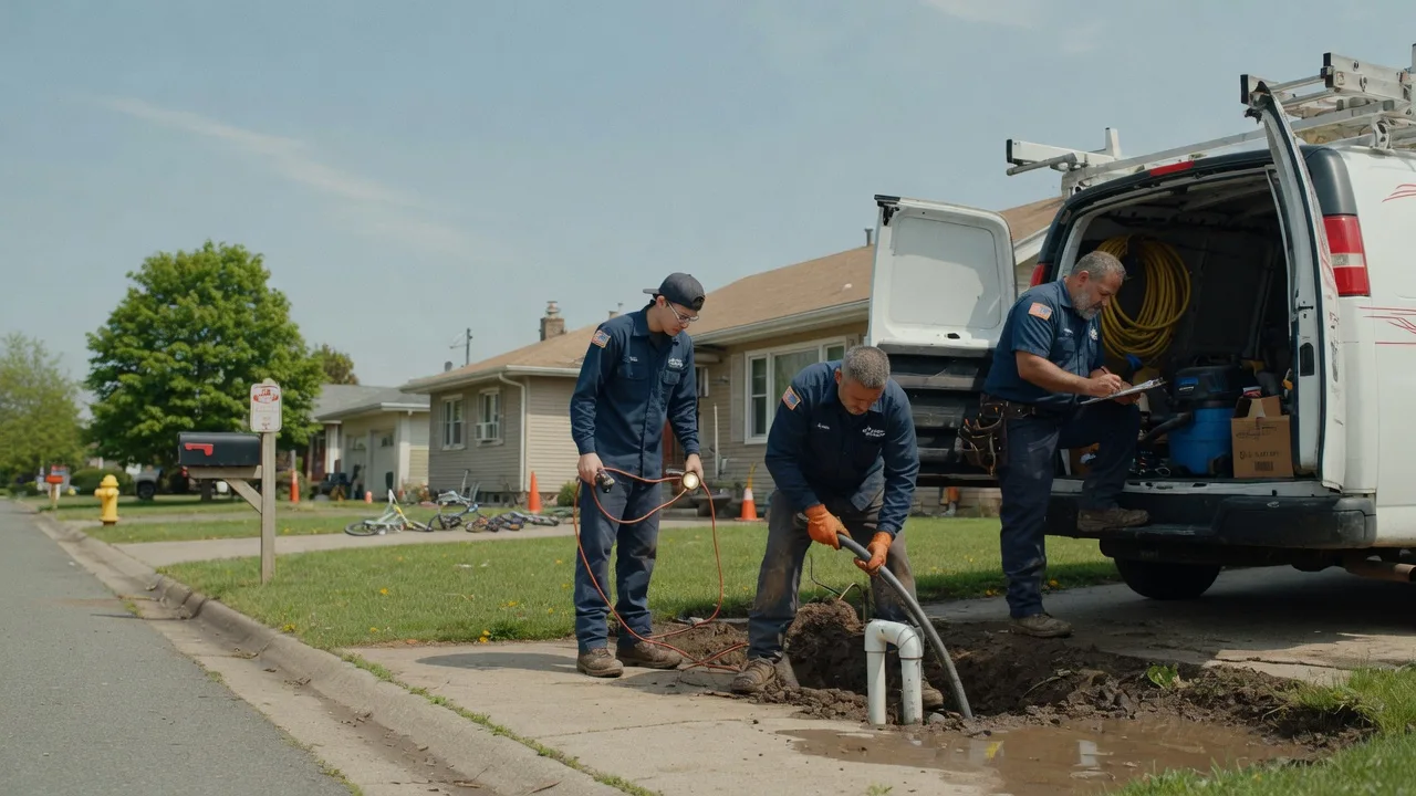 Slab Leak Detection in Englewood, OH near me