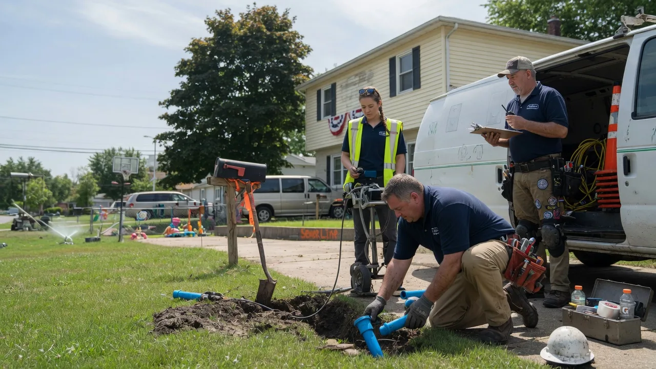 Slab Leak Repair in Englewood, OH near me